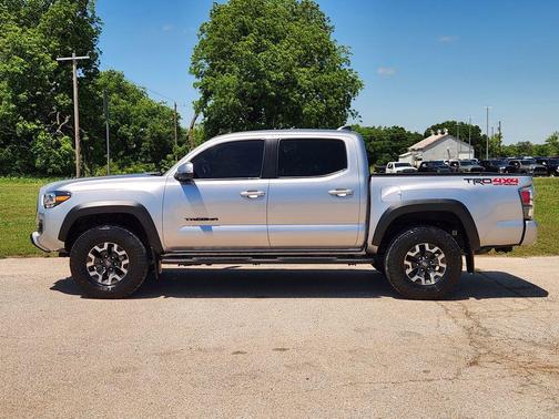Celestial Silver Metallic 2023 Toyota Tacoma TRD Off Road
