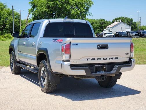Celestial Silver Metallic 2023 Toyota Tacoma TRD Off Road