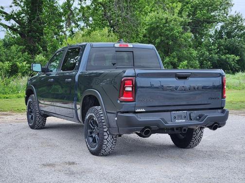 Blue Metallic 2026 RAM 1500 Rebel