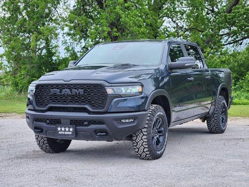 Blue Metallic 2026 RAM 1500 Rebel