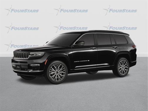 2025 Jeep Grand Cherokee L Summit