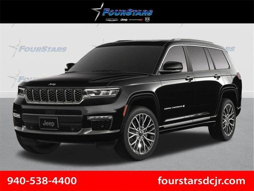 2025 Jeep Grand Cherokee L Summit