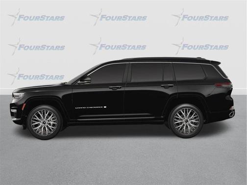 2025 Jeep Grand Cherokee L Summit