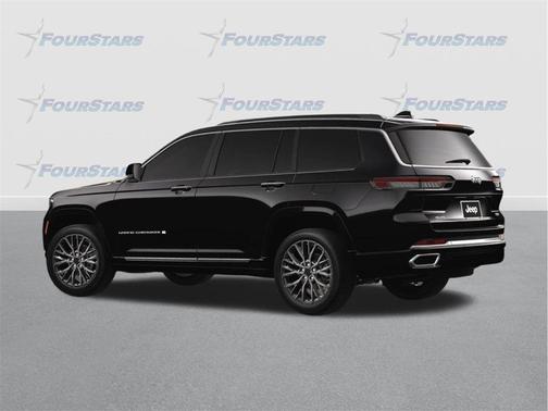 2025 Jeep Grand Cherokee L Summit