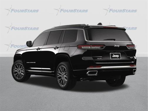 2025 Jeep Grand Cherokee L Summit