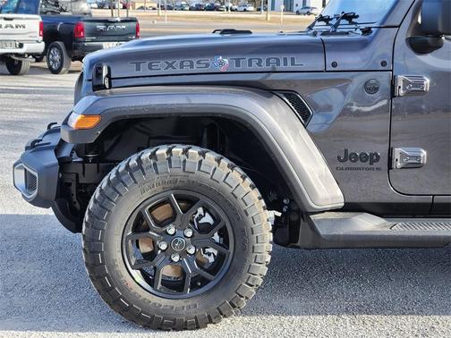 2026 Jeep Gladiator Texas Trail