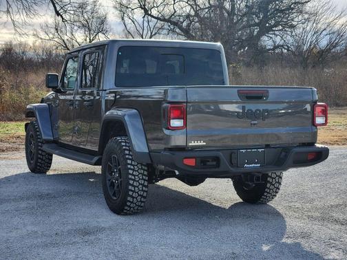 2026 Jeep Gladiator Texas Trail