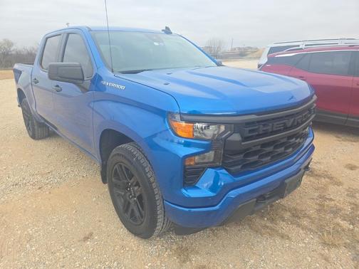 2022 Chevrolet Silverado 1500 Custom
