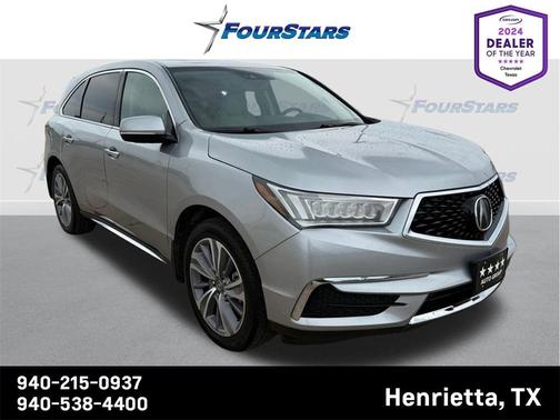 2018 Acura MDX 3.5L w/Technology Package
