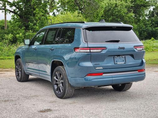 Steel Blue 2026 Jeep Grand Cherokee L Limited