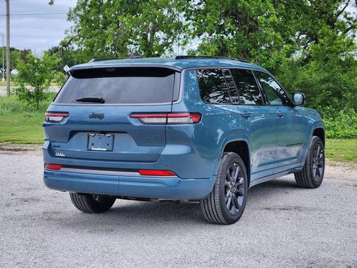 Steel Blue 2026 Jeep Grand Cherokee L Limited