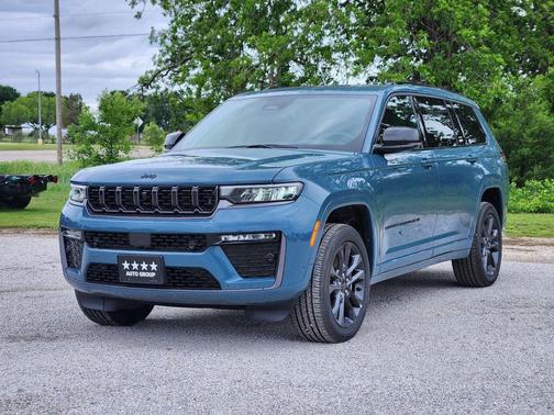 Steel Blue 2026 Jeep Grand Cherokee L Limited