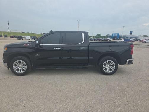 Black 2023 Chevrolet Silverado 1500 LTZ