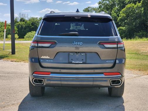 2021 Jeep Grand Cherokee L Overland