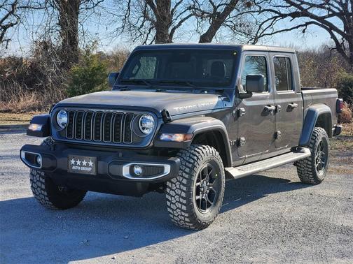 2026 Jeep Gladiator Texas Trail