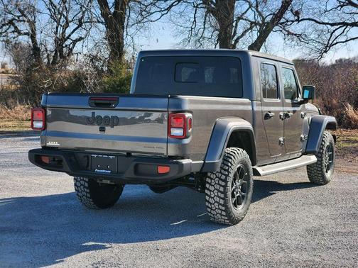 2026 Jeep Gladiator Texas Trail
