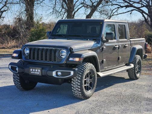 2026 Jeep Gladiator Texas Trail