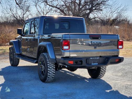 2026 Jeep Gladiator Texas Trail