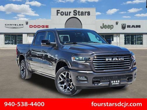 Granite Crystal Clearcoat Metallic 2026 RAM 1500 Laramie