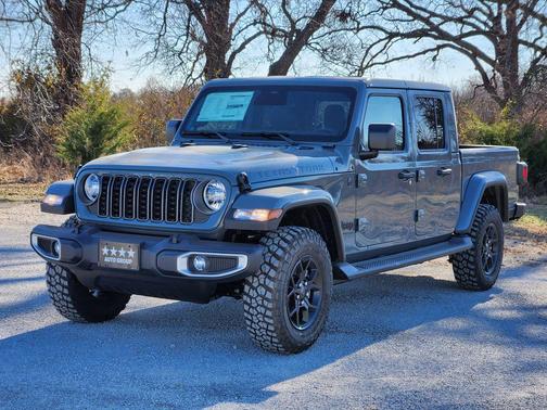 2026 Jeep Gladiator Texas Trail