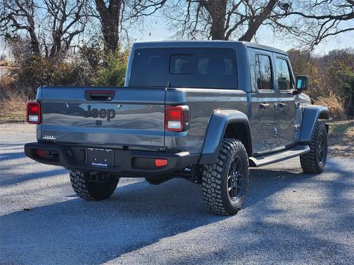 2026 Jeep Gladiator Texas Trail