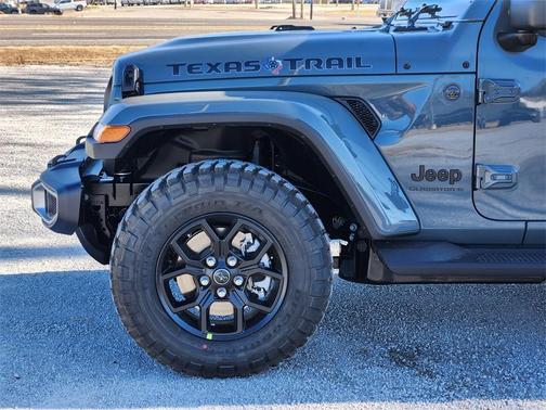 2026 Jeep Gladiator Texas Trail