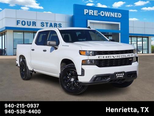 2021 Chevrolet Silverado 1500 Custom