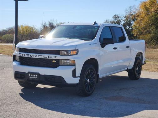 2021 Chevrolet Silverado 1500 Custom