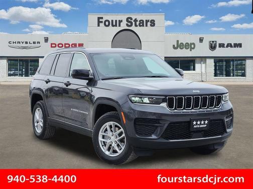 Metallic 2026 Jeep Grand Cherokee Laredo