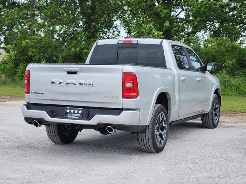 Silver Zynith 2026 RAM 1500 Laramie