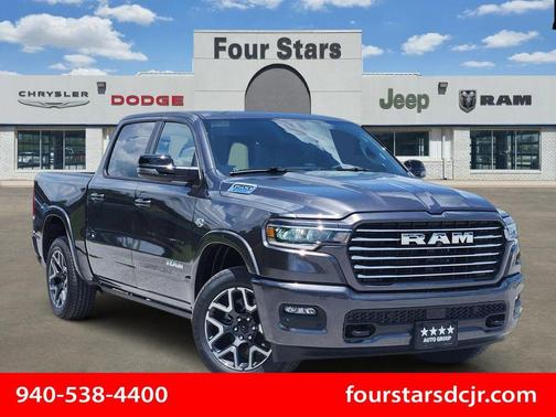 Granite Crystal Clearcoat Metallic 2026 RAM 1500 Laramie