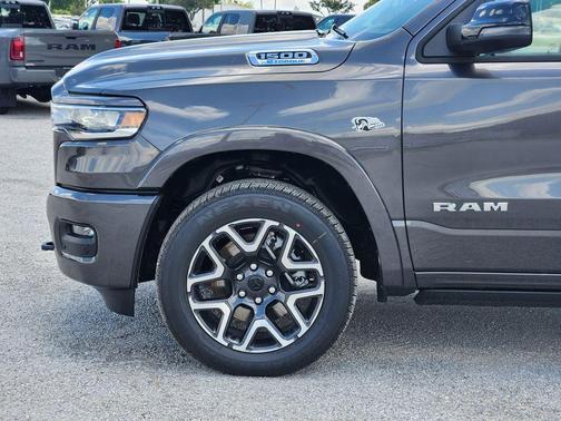 Granite Crystal Clearcoat Metallic 2026 RAM 1500 Laramie