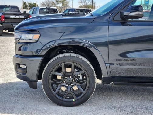 Blue Metallic 2026 RAM 1500 Laramie