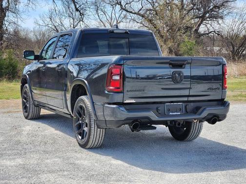 Blue Metallic 2026 RAM 1500 Laramie