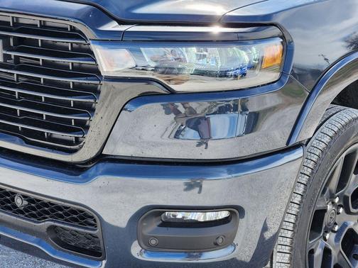 Blue Metallic 2026 RAM 1500 Laramie