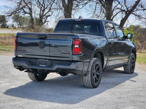 Blue Metallic 2026 RAM 1500 Laramie