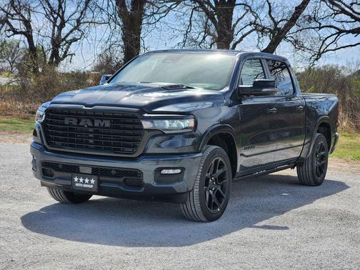 Blue Metallic 2026 RAM 1500 Laramie