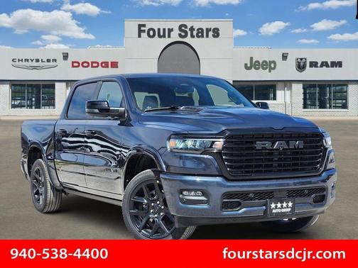 Blue Metallic 2026 RAM 1500 Laramie
