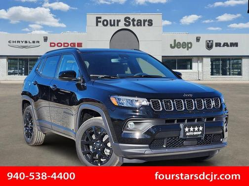 Diamond Black 2026 Jeep Compass Latitude