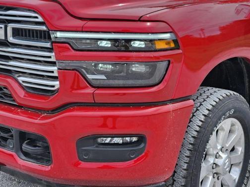 Molten Red Pearlcoat 2026 RAM 2500 Laramie