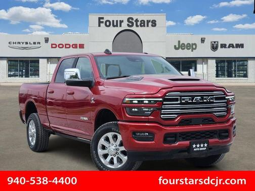 Molten Red Pearlcoat 2026 RAM 2500 Laramie