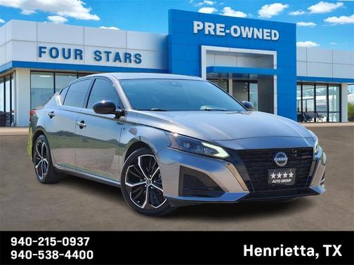 2023 Nissan Altima 2.5 SR