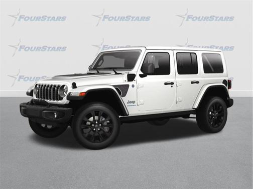 2025 Jeep Wrangler 4xe Sahara