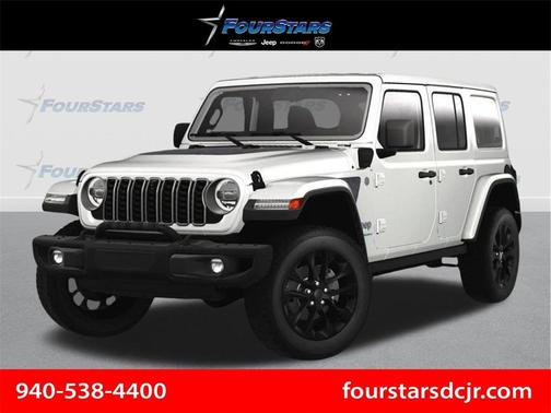2025 Jeep Wrangler 4xe Sahara