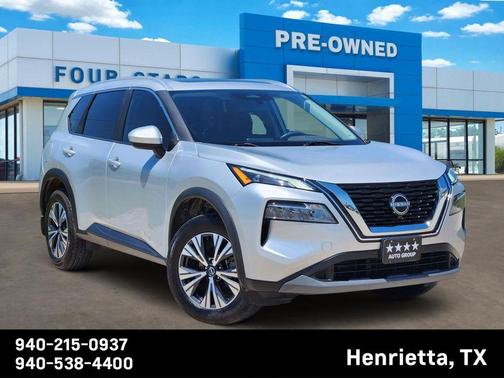 Brilliant Silver Metallic 2023 Nissan Rogue SV