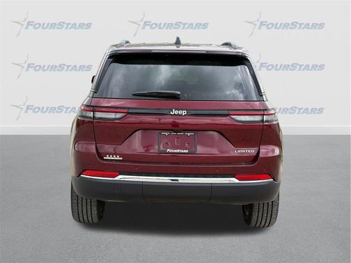 2025 Jeep Grand Cherokee Limited