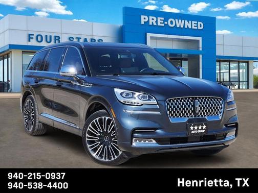 2022 Lincoln Aviator Black Label AWD