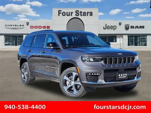 2025 Jeep Grand Cherokee L Limited