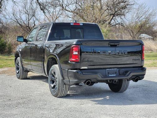 Diamond Black 2026 RAM 1500 Big Horn/Lone Star