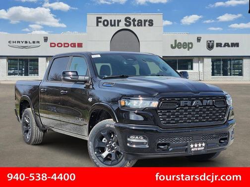 Diamond Black 2026 RAM 1500 Big Horn/Lone Star